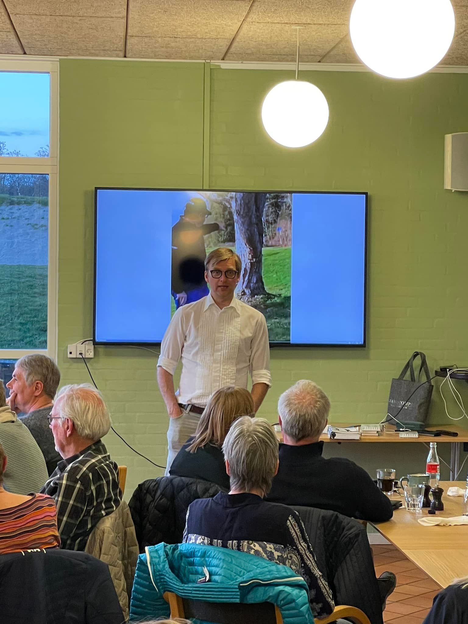 Regelaften Med Brian Oswald Sor Golfklub
